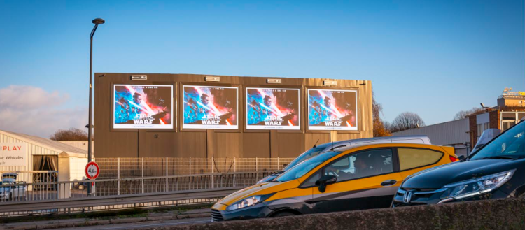 Le DOOH d’ExterionMedia France avec LG Business Solutions