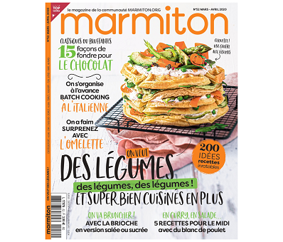 Le magazine Marmiton se renouvelle