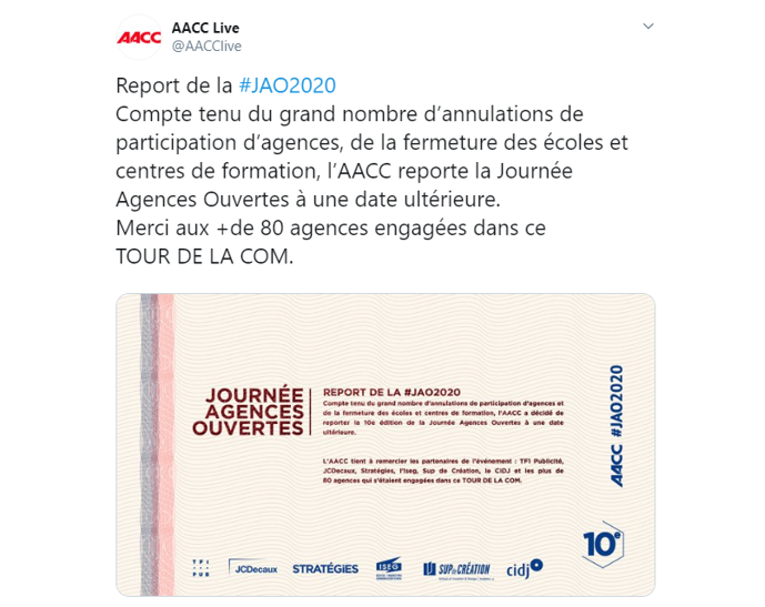 Report de la journée Agences Ouvertes de l’AACC