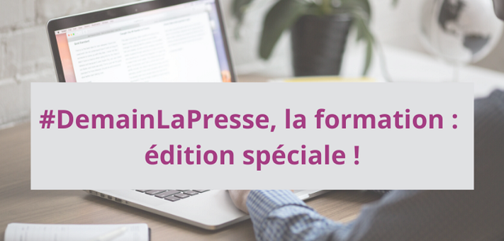 La formation gratuite #DemainLaPresse joue les prolongations