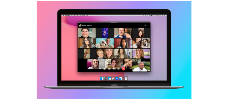 Facebook accélère dans la visio avec Messenger Rooms