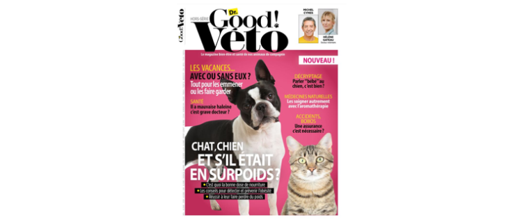 Dr Good Véto, nouvelle déclinaison de la marque Dr Good