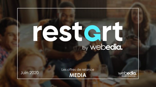 Les offres pub et sponsoring Restart de Webedia Brand Solutions