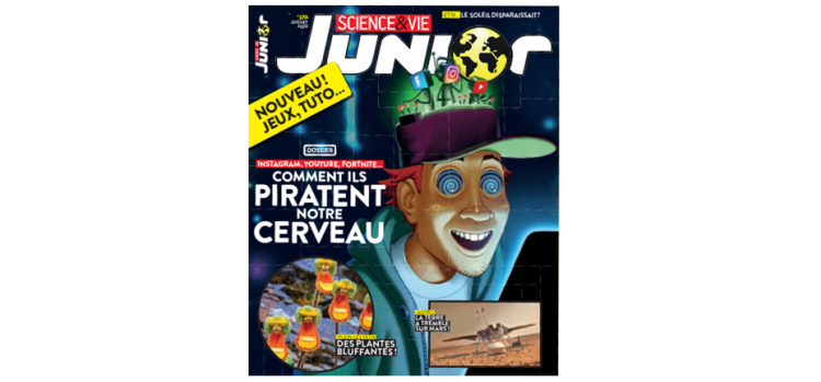 Nouvelle formule pour Science & Vie junior