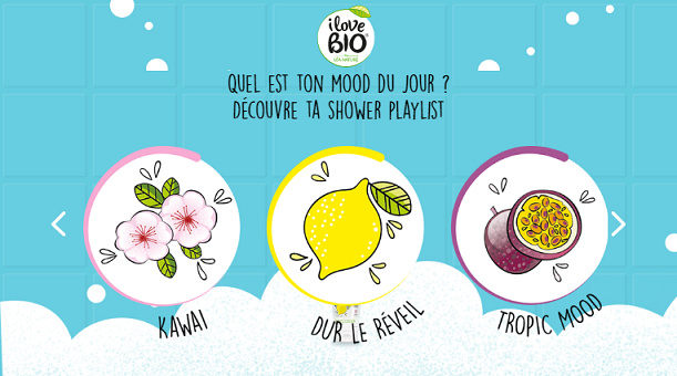 Une série de playlists dédiée pour I Love Bio sur Deezer avec Values.media