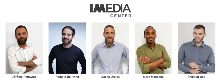 Imediacenter fait évoluer et étoffe son organisation avec 5 nouvelles arrivées à sa nouvelle adresse parisienne