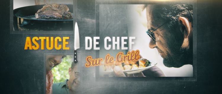 M6 Publicité associe Ducros au programme court «Astuce de chef : sur le grill» avec Spark Foundry