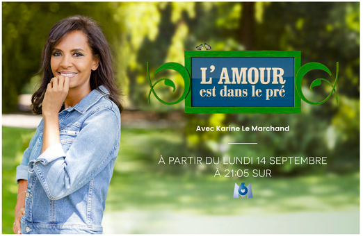 La 15ème saison de «L’Amour est dans le pré» sur M6 à partir du lundi 14 septembre