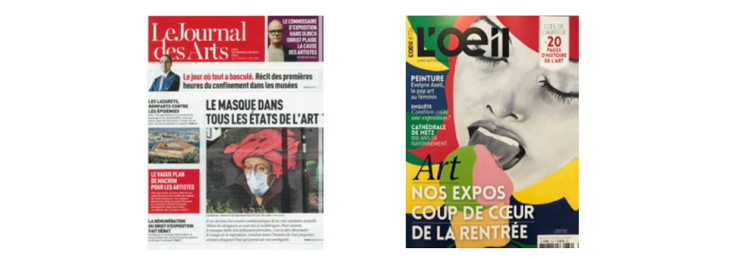 Le Journal des Arts et L’Œil en régie chez MediaObs