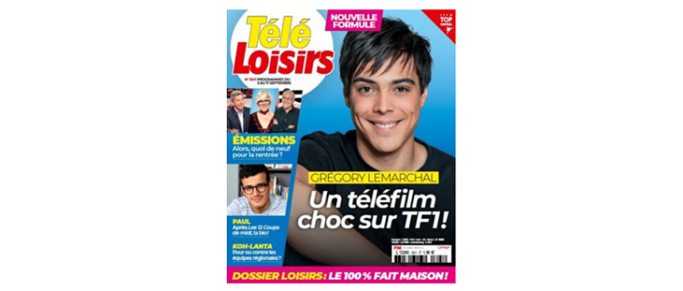 Une nouvelle formule plus engagée pour Télé-Loisirs