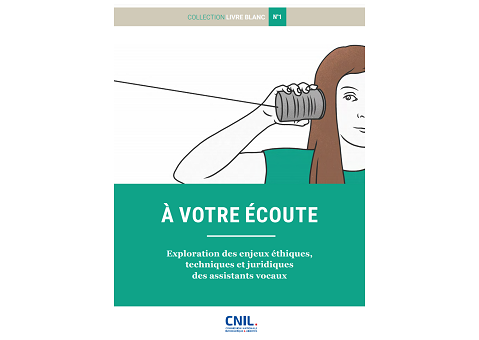 La CNIL publie un livre blanc sur les assistants vocaux