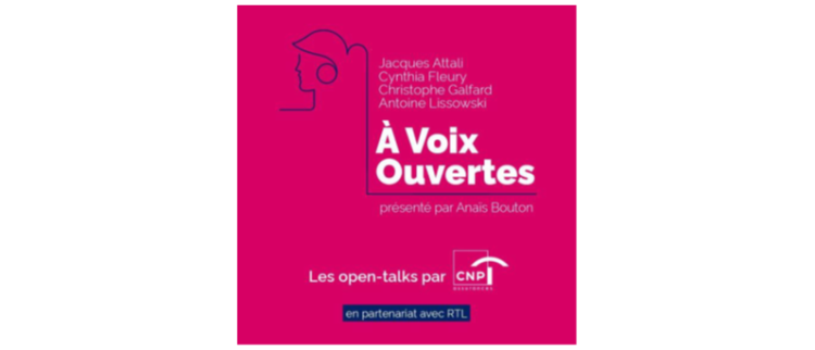 CNP Assurances et RTL lancent une série de six débats sur le monde de demain en podcast