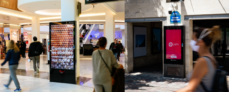 Clear Channel France, Brut. et Jam lancent une offre conjointe combinant insights, vidéo, social et DOOH