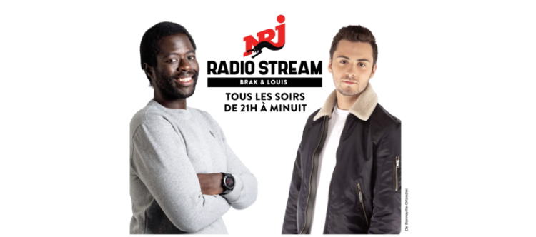 NRJ Radio Stream, nouvelle émission sur NRJ de 21h à minuit