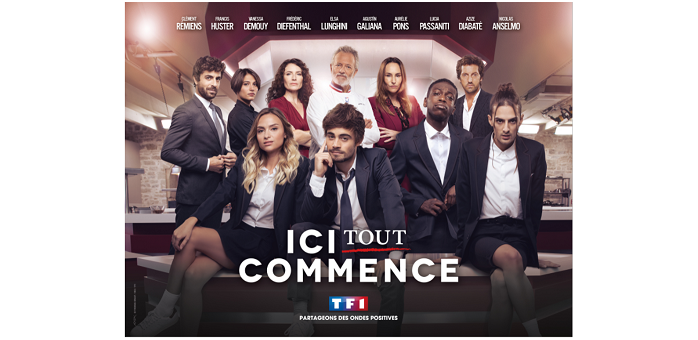 «Ici tout commence» débute le 2 novembre sur TF1 à 18h30