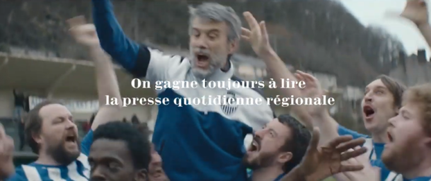 La PQR s’offre un spot de publicité avec 366 et Havas Paris