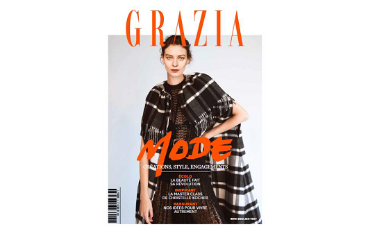 Grazia nouvelle génération est sorti le 14 octobre