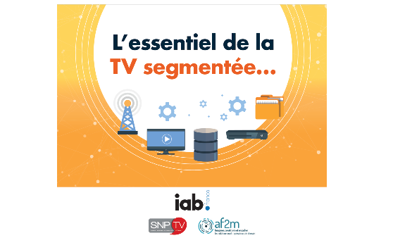 Un guide sur la publicité segmentée publié par l’AF2M, l’IAB France et le SNPTV