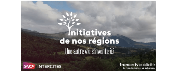 Les parcs naturels de France dans un programme court lancé par FranceTV Publicité et parrainé par Intercités de la SNCF