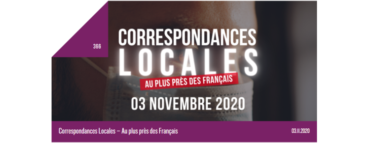 Reconfinement : 366 relance ses Correspondances locales en mode bi-hebdomadaire