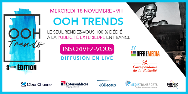 OOH Trends en live aujourd’hui