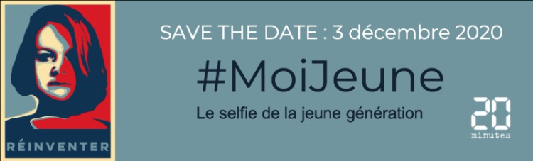 Nouvelle session de la conférence #MoiJeune de 20 Minutes le 3 décembre