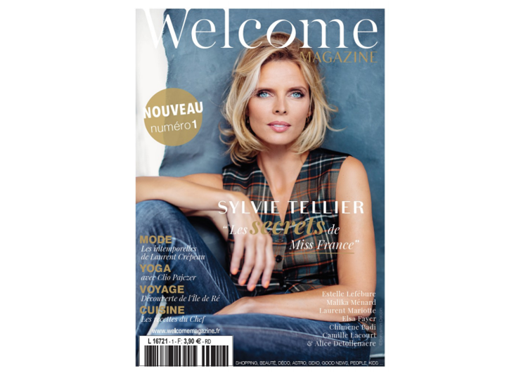 Welcome Magazine se reformate en magazine féminin