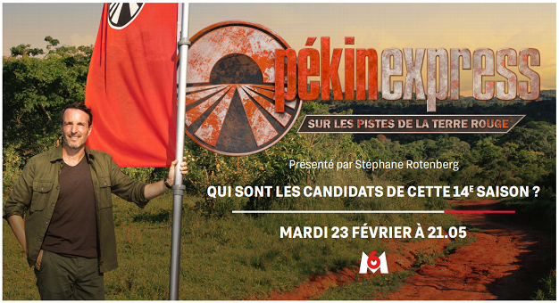 Pékin Express revient sur M6 le mardi 23 février