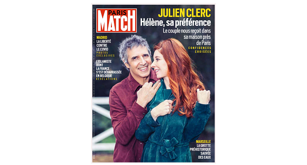 Paris Match réorganise ses contenus