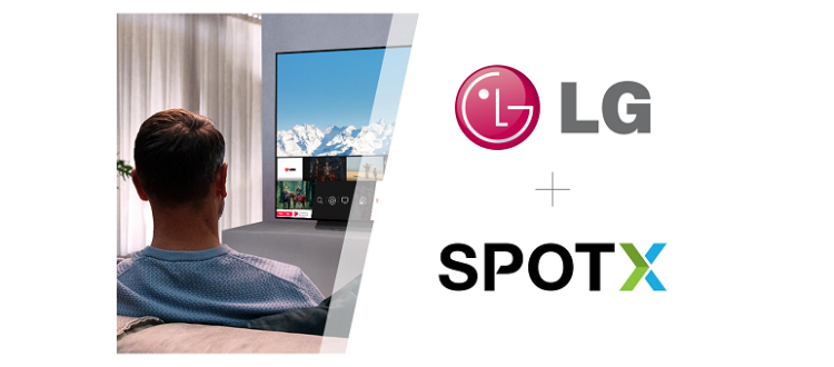 SpotX, SSP principale des TV connectées LG Electronics