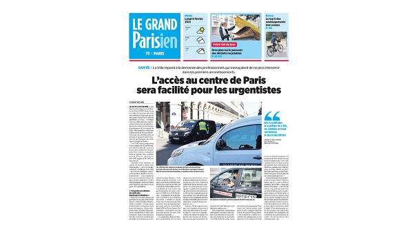 Nouvelles ambitions franciliennes pour Le Parisien avec «Le Grand Parisien»