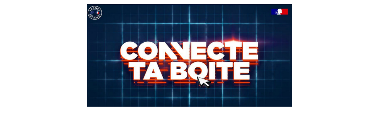 «Connecte ta boîte», émission dédiée à la transition numérique, produite par Studio Next pour France Num