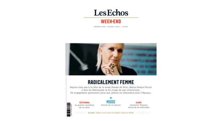 Les Echos Week-End entame un nouveau chapitre