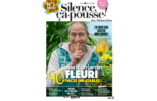 Silence ça pousse ! en kiosques