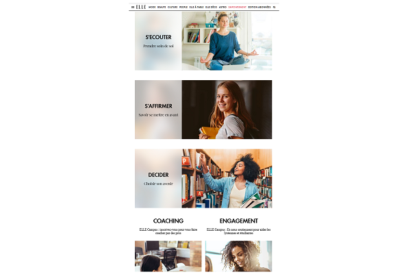 ELLE déploie ELLE Campus, son espace et événement digital dédiés aux lycéennes et aux étudiantes