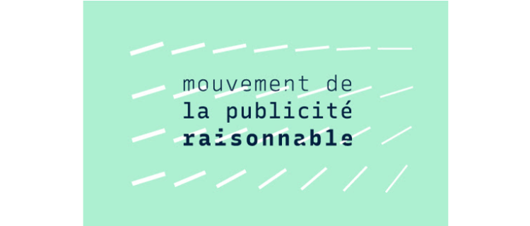 12 acteurs du marketing et de la publicité se lancent dans le Mouvement de la Publicité Raisonnable