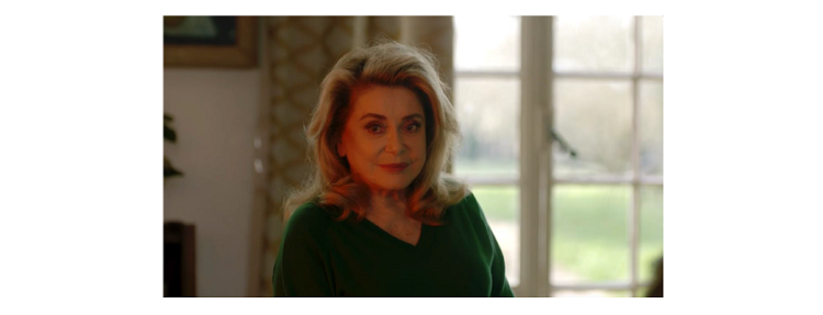 Catherine Deneuve inaugure la campagne des 15 ans de leboncoin