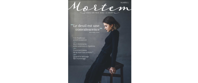 Sortie prochaine de «Mortem», nouveau semestriel sur le thème de la mort