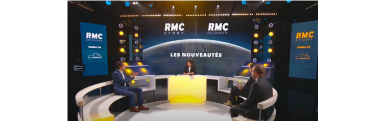 RMC Story et RMC Découverte : orchestration des soirées et quelques nouveautés