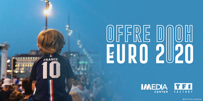 UEFA Euro 2020 : Imediacenter et TF1 Factory s’allient pour prolonger le sponsoring des annonceurs dans l’écosystème d’Auchan