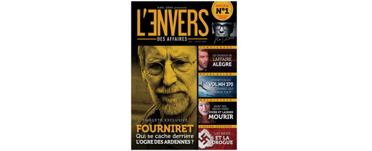 Karl Zéro lance «L’envers des affaires», un magazine d’enquêtes au long cours