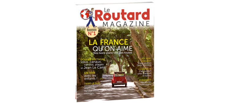 Le Guide du Routard se décline en trimestriel avec «Le Routard Magazine»