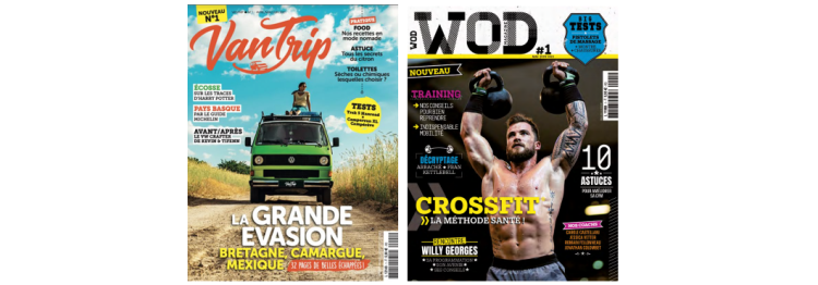 Turbulences Presse multiplie les lancements de magazines