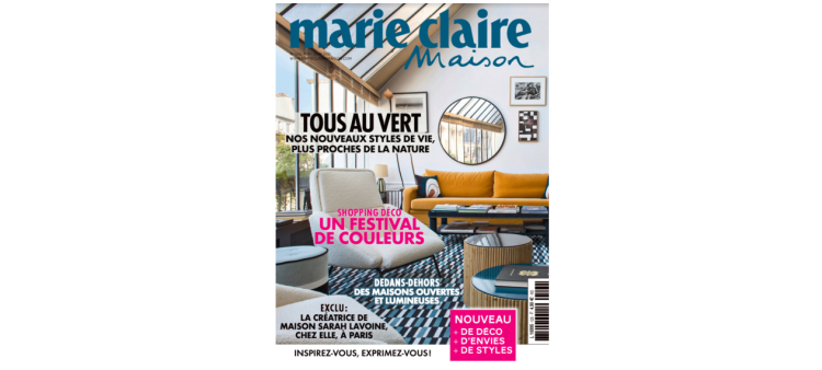 Marie Claire Maison : une nouvelle formule enrichie qui renforce l’intégration des déclinaisons digitales