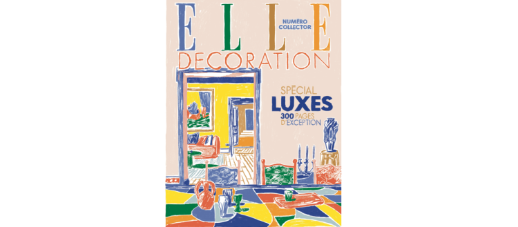 ELLE Décoration publie un numéro Collector spécial luxes en format XXL