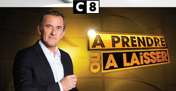 Christophe Dechavanne présente «À prendre ou à laisser» sur C8 pendant 10 jours à partir du lundi 14 juin à 19h40