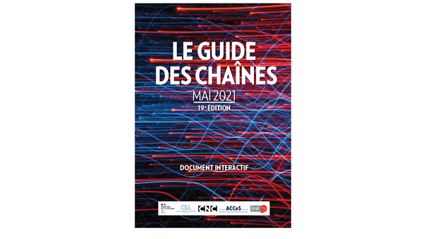 La nouvelle édition du Guide des chaînes vient de paraître