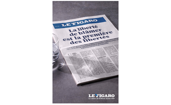 Le Figaro adopte une nouvelle signature de marque