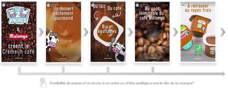 iProspect accompagne Les 2 Vaches dans un dispositif mobile sur mesure avec Adyoulike et Criteo