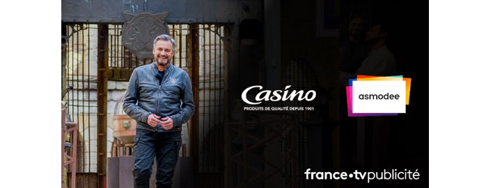 Casino et Asmodee parrainent la nouvelle saison de Fort Boyard